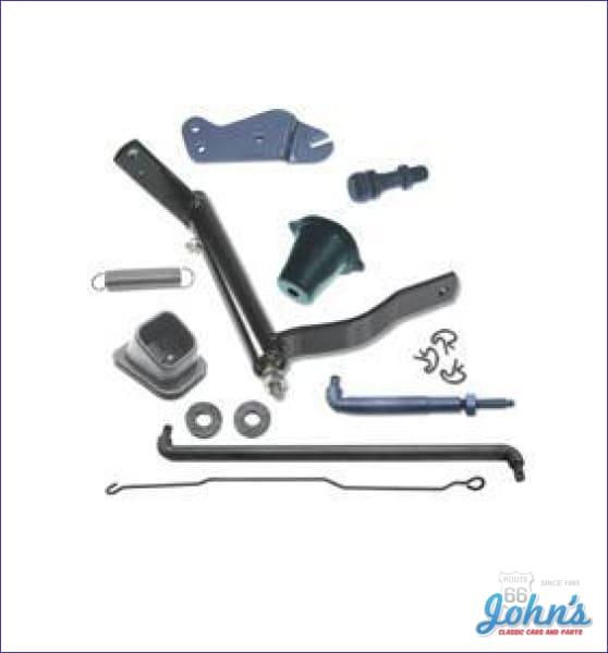 Z-Bar Bellcrank Nylon Ball Seat Kit For Chevelle C10 Camaro Nova Corvette GTO 442 – AMK