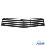 Z28 Upper Grille Black. F2